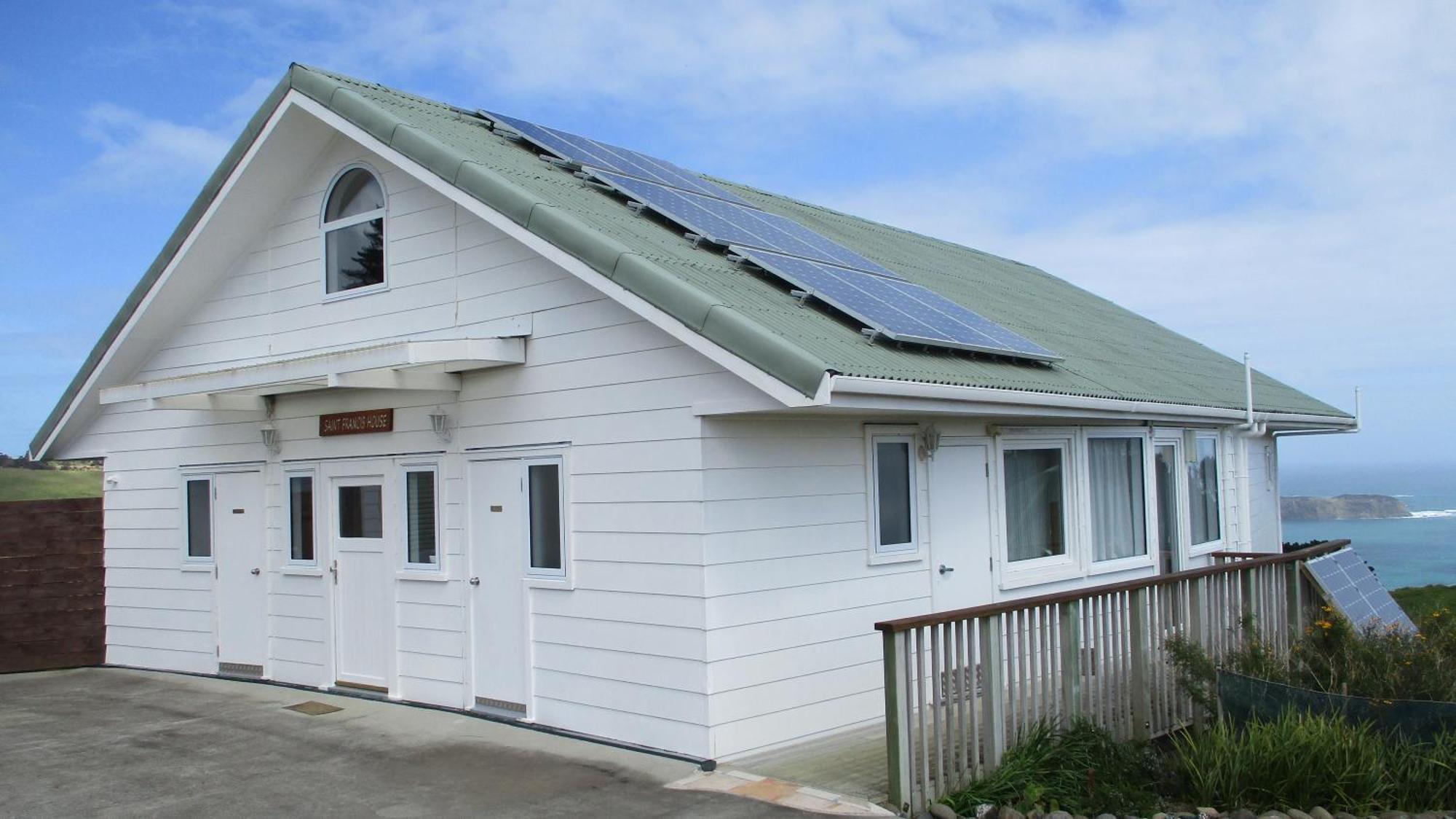 The Healthy Guesthouse Omapere Екстериор снимка