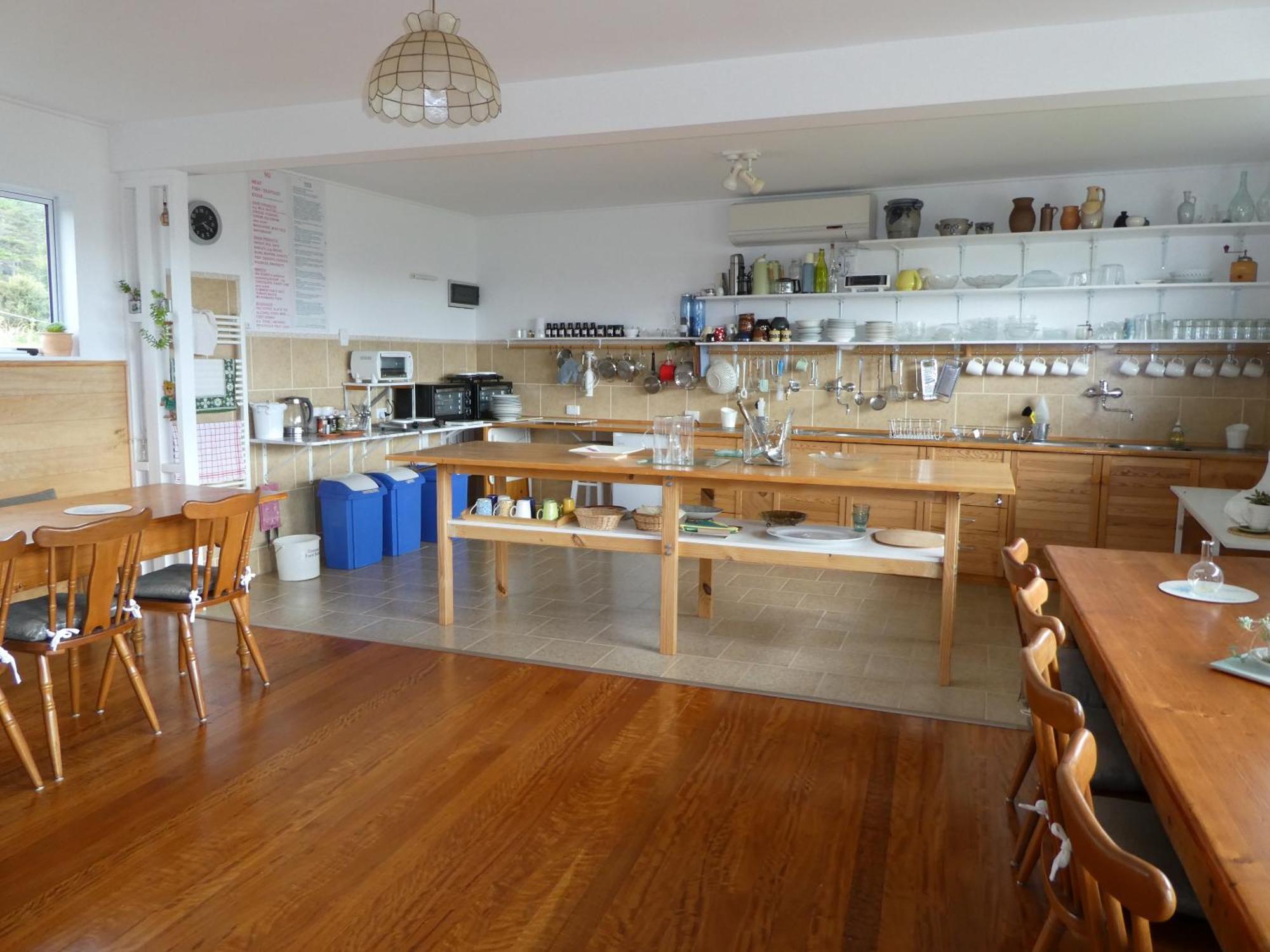 The Healthy Guesthouse Omapere Екстериор снимка